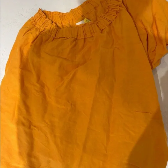 By Anthropologie One-Shoulder Waistless Mini Dress - Picture 4 of 4